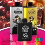 BANG 20K Puffs Change Cartridge Vape Red Bull