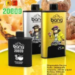 BANG 20K Puffs Change Cartridge Vape Red Bull