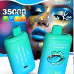 BANG KING Switch Duo 35k Puffs Vape Peach Mango and Strawberry Mango