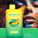 BANG KING Switch Duo 35k Puffs Vape Peach Mango and Strawberry Mango