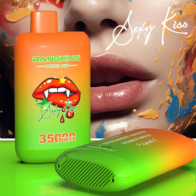 BANG KING Switch Duo 35k Puffs Vape Strawberry Banana and Double Apple BANG KING Switch Duo 35k Puffs Vape Strawberry Banana and Double Apple