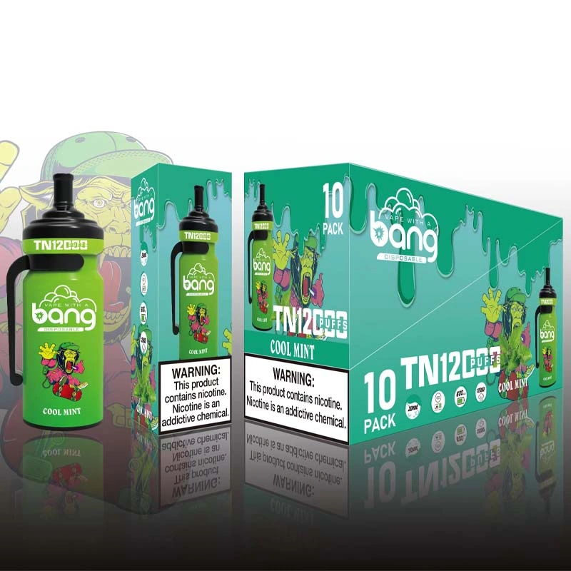 BANG Vape TN 12000 12K Puffs Cool Mint BANG Vape TN 12000 12K Puffs Cool Mint