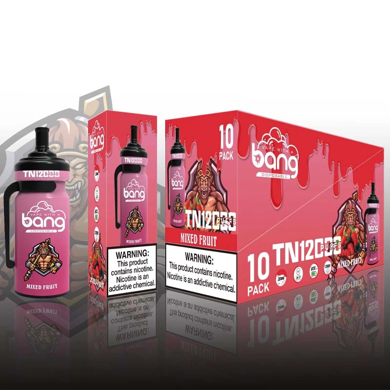 BANG Vape TN 12000 12K Puffs Mixed Fruit BANG Vape TN 12000 12K Puffs Mixed Fruit