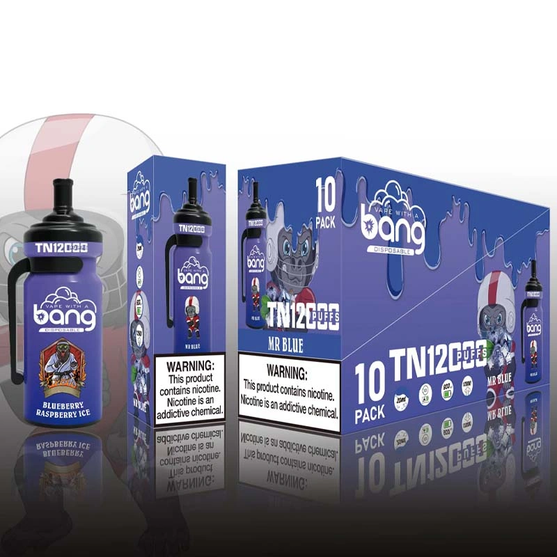 BANG Vape TN 12000 12K Puffs Mr Blue BANG Vape TN 12000 12K Puffs Mr Blue