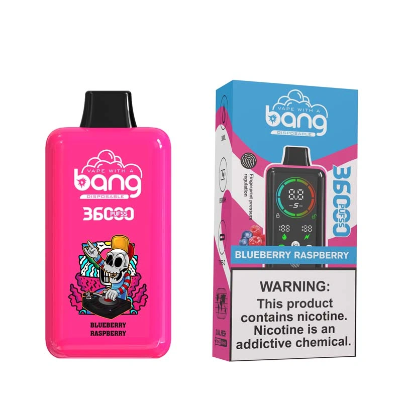 Bang 36000 Power 36K Puffs Disposable Vape Blueberry Raspberry Bang 36000 Power 36K Puffs Disposable Vape Blueberry Raspberry