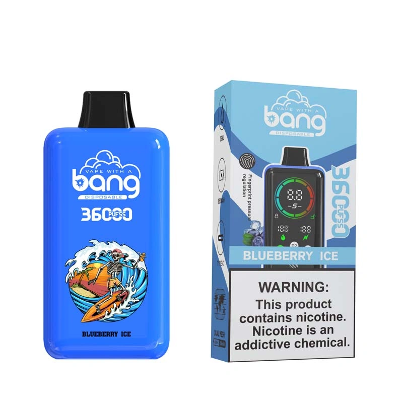 Bang 36000 Power 36K Puffs Disposable Vape Blueberry ice Bang 36000 Power 36K Puffs Disposable Vape Blueberry ice