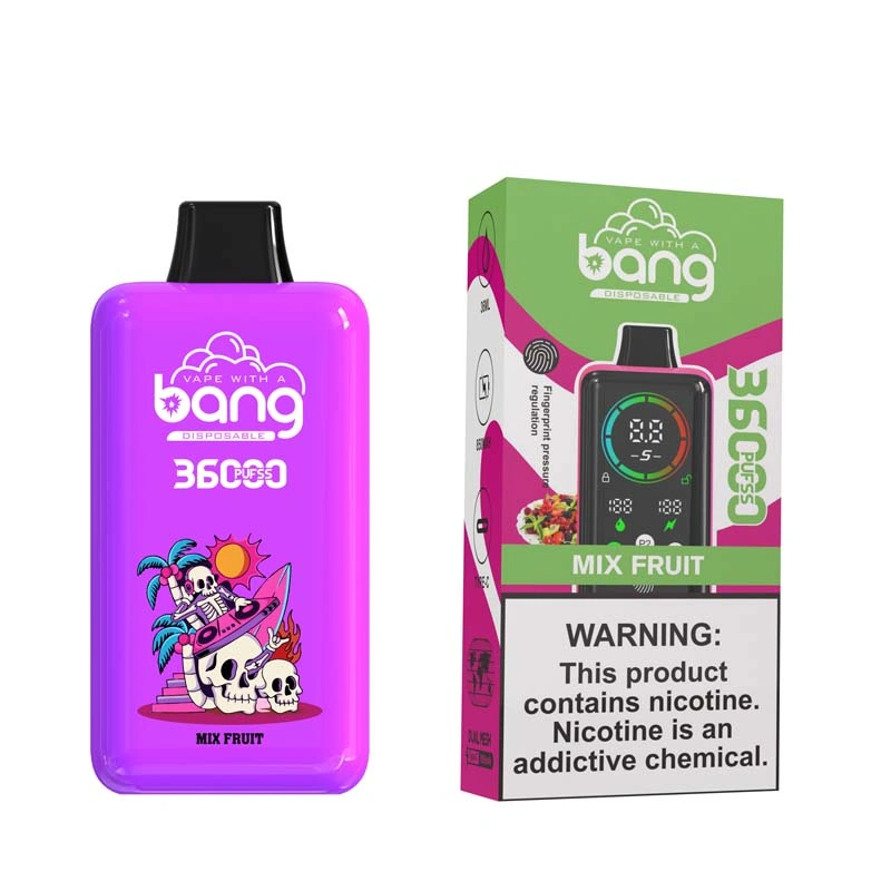 Bang 36000 Power 36K Puffs Disposable Vape MIX Fruit Bang 36000 Power 36K Puffs Disposable Vape MIX Fruit