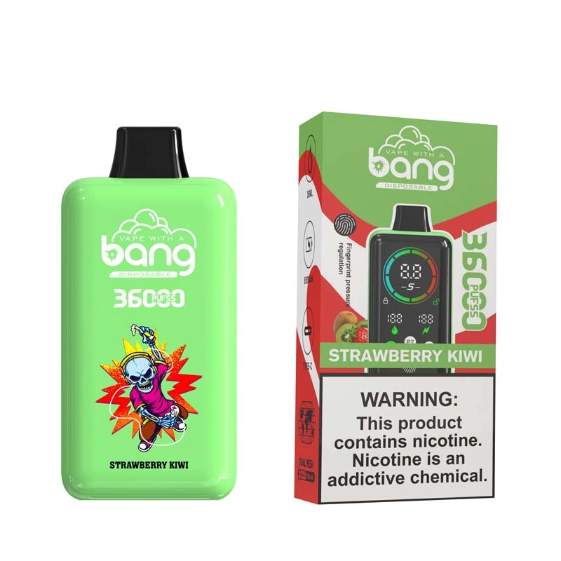 Bang 36000 Power 36K Puffs Disposable Vape Strawberry Kiwi Bang 36000 Power 36K Puffs Disposable Vape Strawberry Kiwi
