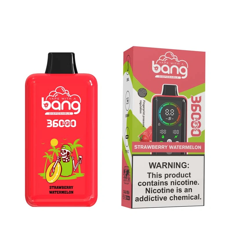 Bang 36000 Power 36K Puffs Disposable Vape Strawberry Watermelon Bang 36000 Power 36K Puffs Disposable Vape Strawberry Watermelon