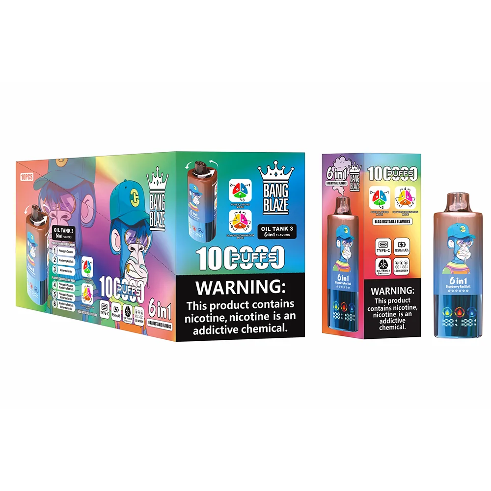 Bang-Blaze-100000-Puffs-6-in-1-Flavors-100K-Disposable-Vape-Pineapple-Coconut-and-Blueberry-Red-Bull-and-Watermelon-Ice Bang-Blaze-100000-Puffs-6-in-1-Flavors-100K-Disposable-Vape-Pineapple-Coconut-and-Blueberry-Red-Bull-and-Watermelon-Ice