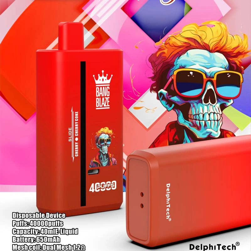 Bang Blaze 40K Puffs Dual Flavor Disposable Vape Cherry and Cherry Coke Bang Blaze 40K Puffs Dual Flavor Disposable Vape Cherry and Cherry Coke