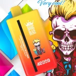 Bang Blaze 40K Puffs Dual Flavor Disposable Vape Peach Ice and Mango Peach