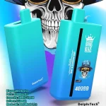 Bang Blaze 40K Puffs Dual Flavor Disposable Vape Peach Ice and Mango Peach