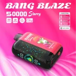 Bang Blaze 50000 Puffs Disposable Vape Starry Twist Pineapple Coconut