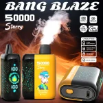 Bang Blaze 50000 Puffs Disposable Vape Starry Twist Pineapple Coconut