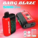 Bang Blaze 50000 Puffs Disposable Vape Starry Twist Pineapple Coconut