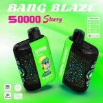 Bang Blaze 50000 Puffs Disposable Vape Starry Twist Pineapple Coconut