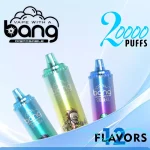Bang Blaze Tornado 20K 20000 Puffs Vape Strawberry Kiwi