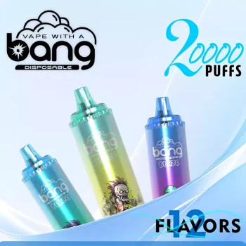 Bang Blaze Tornado 20K 20000 Puffs Vape Strawberry Kiwi