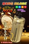 Bang E-Shisha Head 42000 Puffs Gold Design Hookah