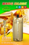 Bang E-Shisha Head 42000 Puffs Gold Design Hookah