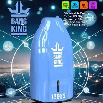 Bang King 12K Porsche 12000 Puffs Vape