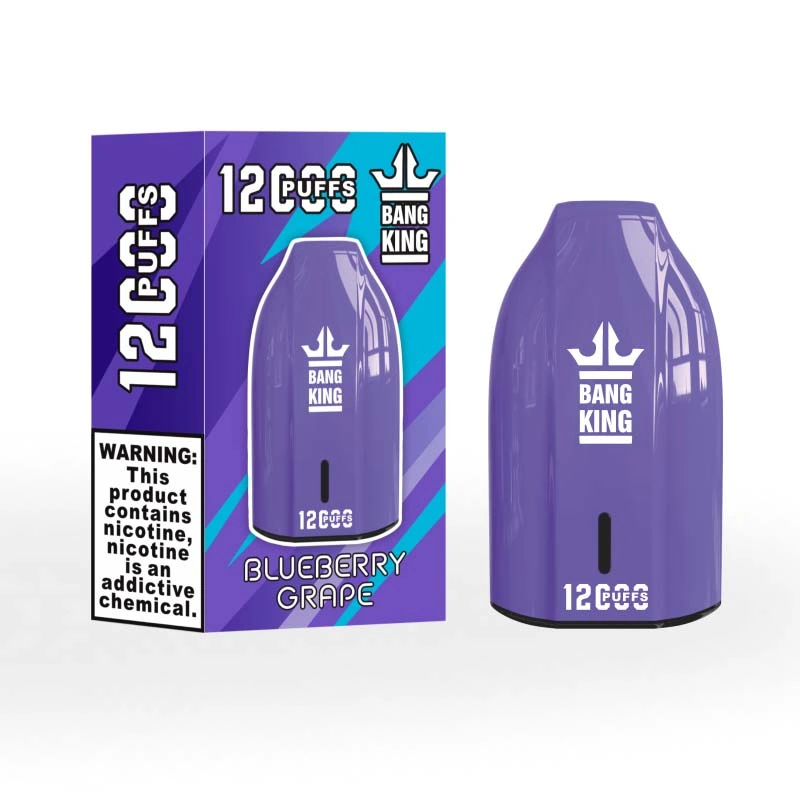 Bang King 12K Porsche 12000 Puffs Vape Blueberry Grape Bang King 12K Porsche 12000 Puffs Vape Blueberry Grape