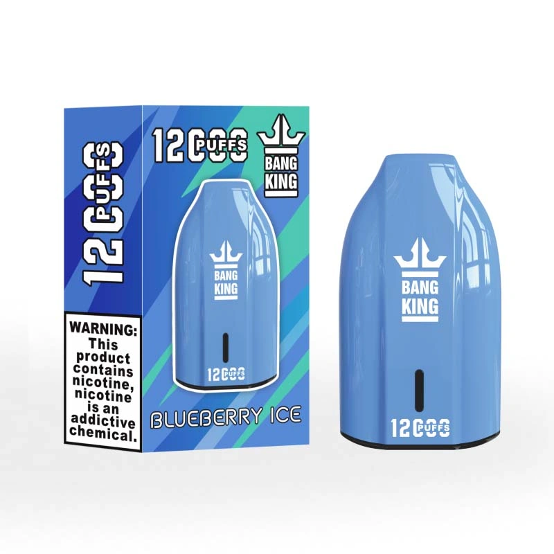 Bang King 12K Porsche 12000 Puffs Vape Blueberry Ice Bang King 12K Porsche 12000 Puffs Vape Blueberry Ice