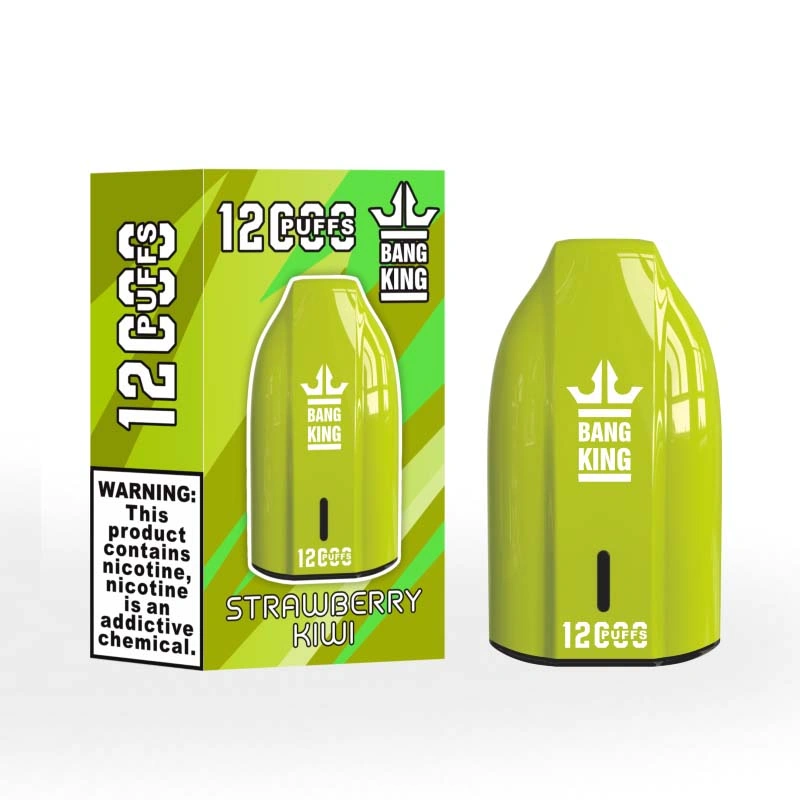 Bang King 12K Porsche 12000 Puffs Vape Strawberry Kiwi Bang King 12K Porsche 12000 Puffs Vape Strawberry Kiwi