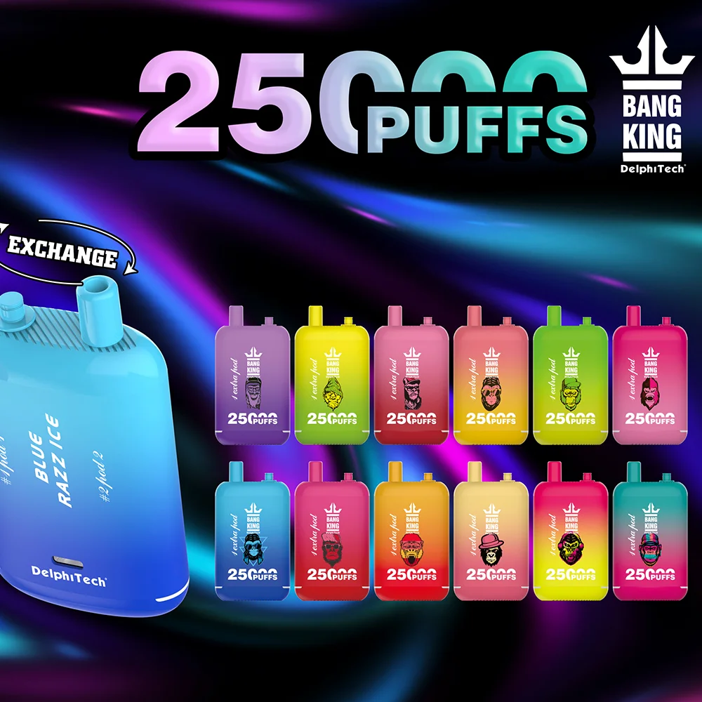 Bang King 25000 25K Puffs Dual Pods Bang King 25000 25K Puffs Dual Pods