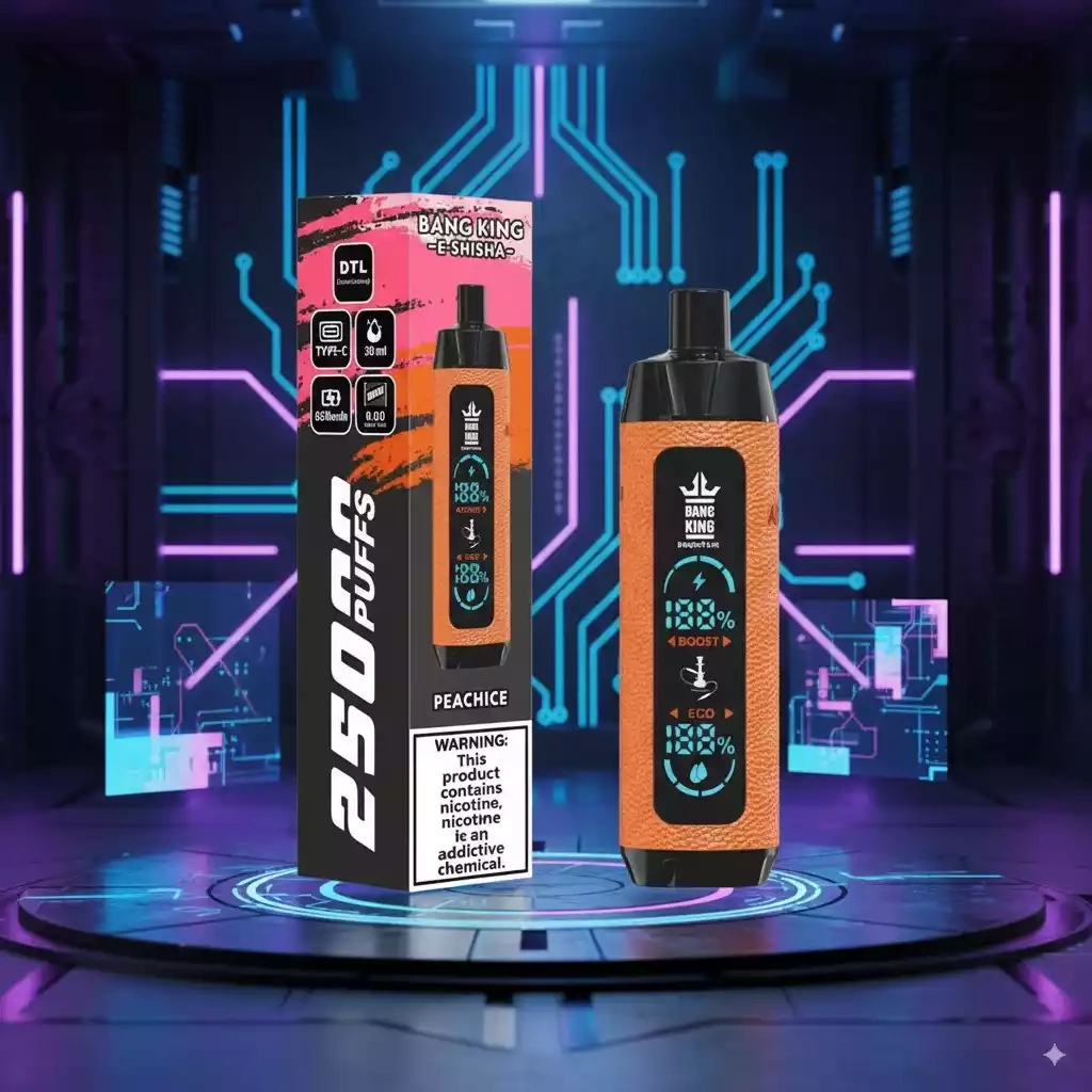 Bang King 25K Shisha 25000 Puffs Disposable Vape Bang King 25K Shisha 25000 Puffs Disposable Vape