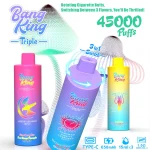 Bang King 45K 45000 Puffs Triple 3 in 1 Flavor Vape