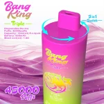Bang King 45K 45000 Puffs Triple 3 in 1 Flavor Vape