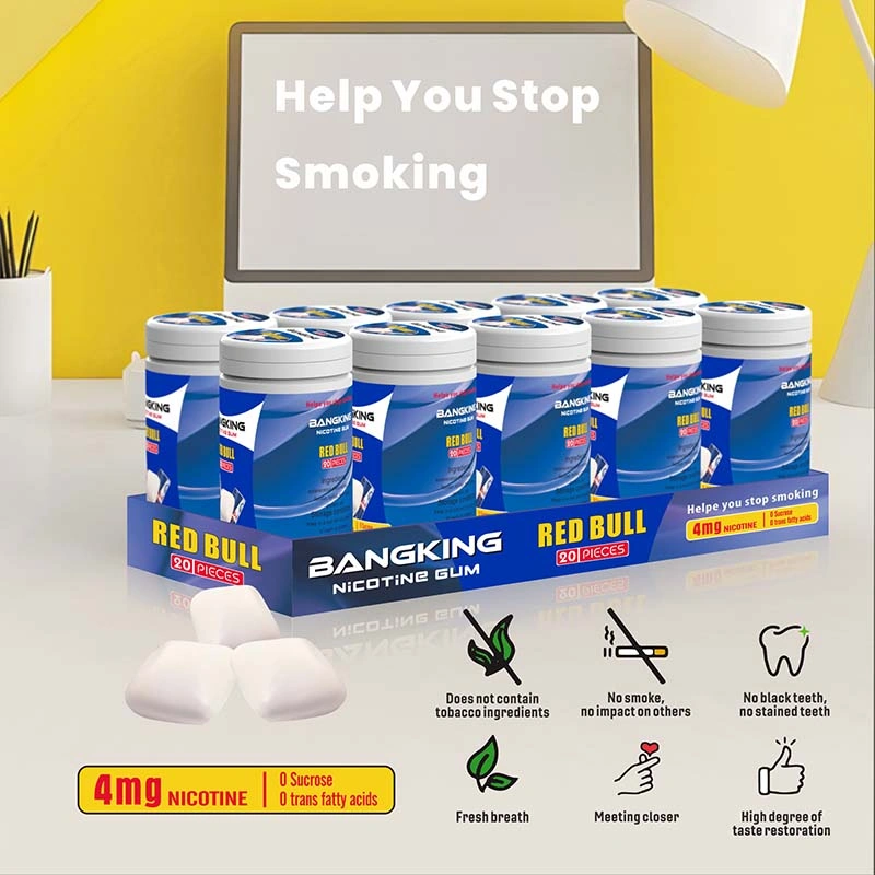 Bang King 4mg Nic Gum Help You Stop Smoking Bang King 4mg Nic Gum Help You Stop Smoking
