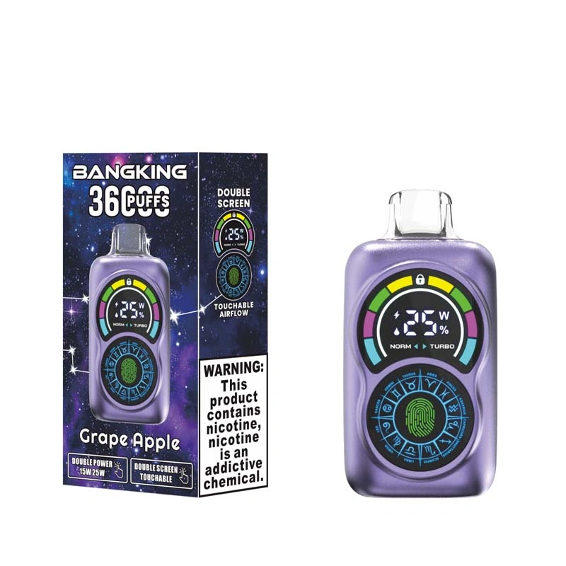 Bang King Constellation 36K 36000 Puffs Vape grape ice Bang King Constellation 36K 36000 Puffs Vape grape ice
