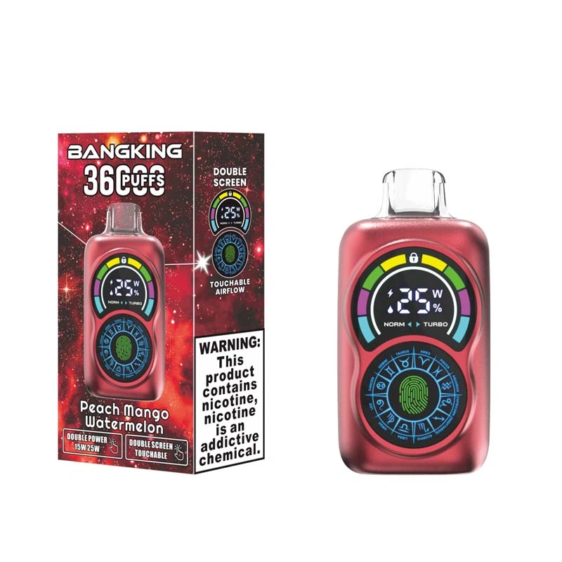 Bang King Constellation 36K 36000 Puffs Vape peach mango watermelon Bang King Constellation 36K 36000 Puffs Vape peach mango watermelon