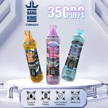 Bang King Tornado 35K Puffs 35000 Disposable Vape