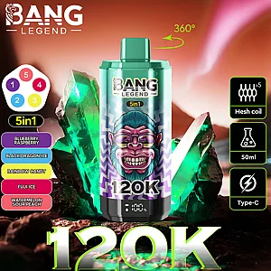 Bang Legend 120K 5 in 1 120000 Puffs Vape Blueberry Raspberry and Black Dragon Ice and Rainbow Candy and Fuji Ice and Watermelon Sour Peach Bang Legend 120K 5 in 1 120000 Puffs Vape Blueberry Raspberry and Black Dragon Ice and Rainbow Candy and Fuji Ice and Watermelon Sour Peach