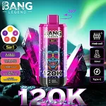 Bang Legend 120K 5 in 1 120000 Puffs Vape