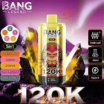 Bang Legend 120K 5 in 1 120000 Puffs Vape