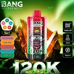 Bang Legend 120K 5 in 1 120000 Puffs Vape