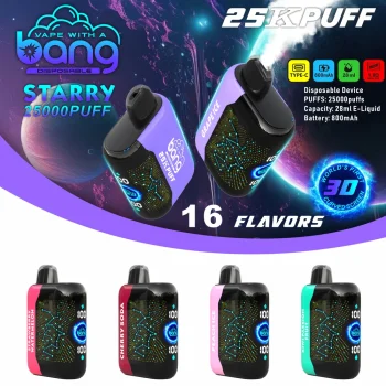 Bang Starry 25000 Puffs Vape