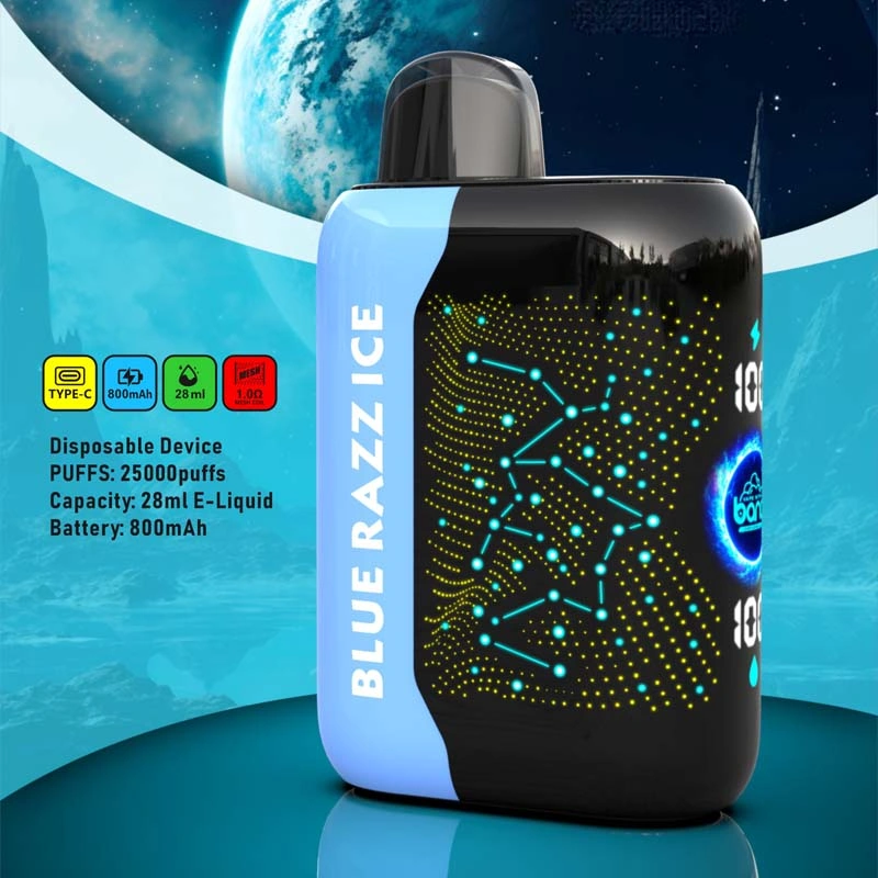 Bang Starry 25000 Puffs Vape BLUE RAZZ ICE Bang Starry 25000 Puffs Vape BLUE RAZZ ICE
