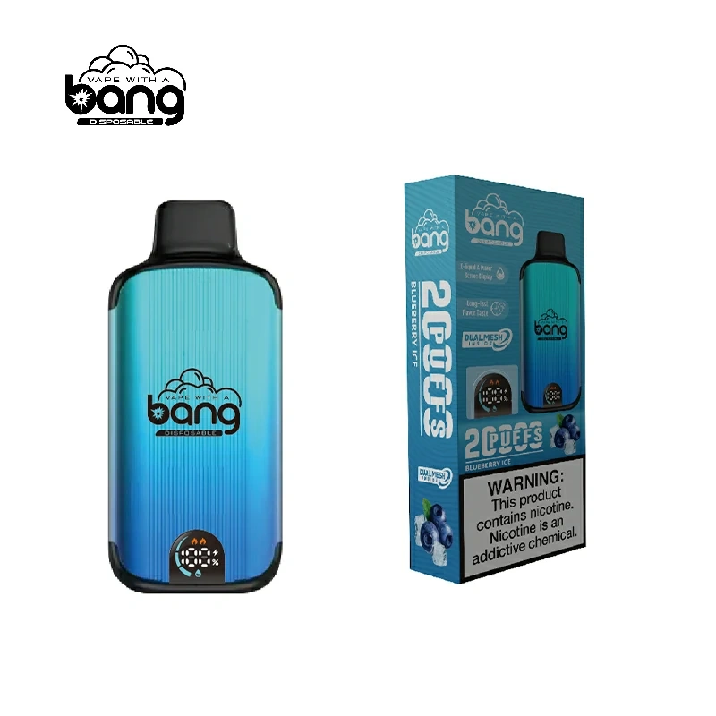 Bang Vape 20000 20K Puffs Blueberry Ice Bang Vape 20000 20K Puffs Blueberry Ice