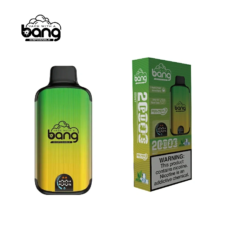 Bang Vape 20000 20K Puffs Mint Bang Vape 20000 20K Puffs Mint
