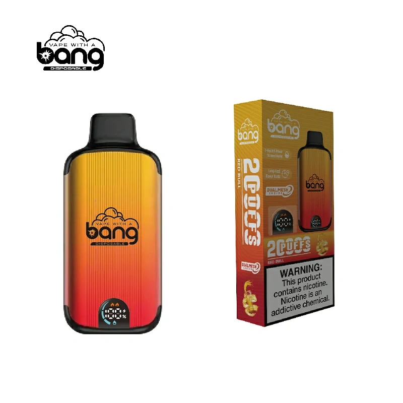 Bang Vape 20000 20K Puffs Red Bull Bang Vape 20000 20K Puffs Red Bull