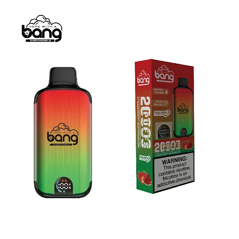 Bang Vape 20000 20K Puffs Strawberry Watermelon Bang Vape 20000 20K Puffs Strawberry Watermelon