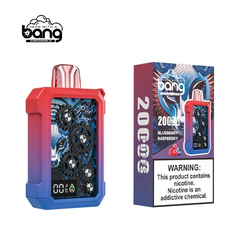Bang Vape Gear 20K Puffs Blueberry Raspberry Bang Vape Gear 20K Puffs Blueberry Raspberry