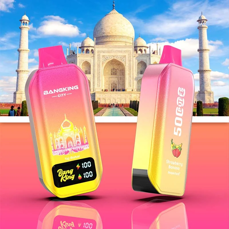 Bang King CITY 50K 50000 Puffs Vape Strawberry Banana Bang King CITY 50K 50000 Puffs Vape Strawberry Banana
