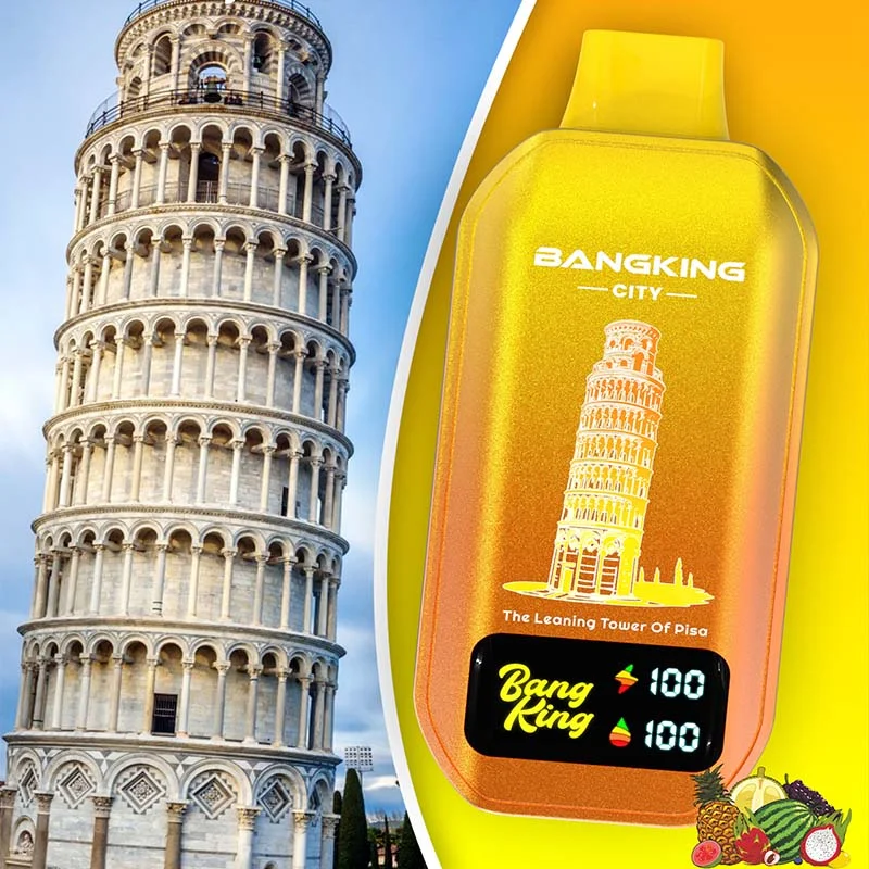 Bang King CITY 50K 50000 Puffs Vape Tropical Fruit Bang King CITY 50K 50000 Puffs Vape Tropical Fruit
